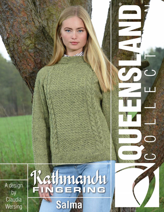Kathmandu Fingering-Salma Sweater