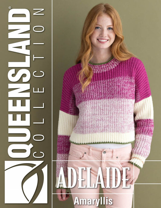 Adelaide-Amaryllis Pullover