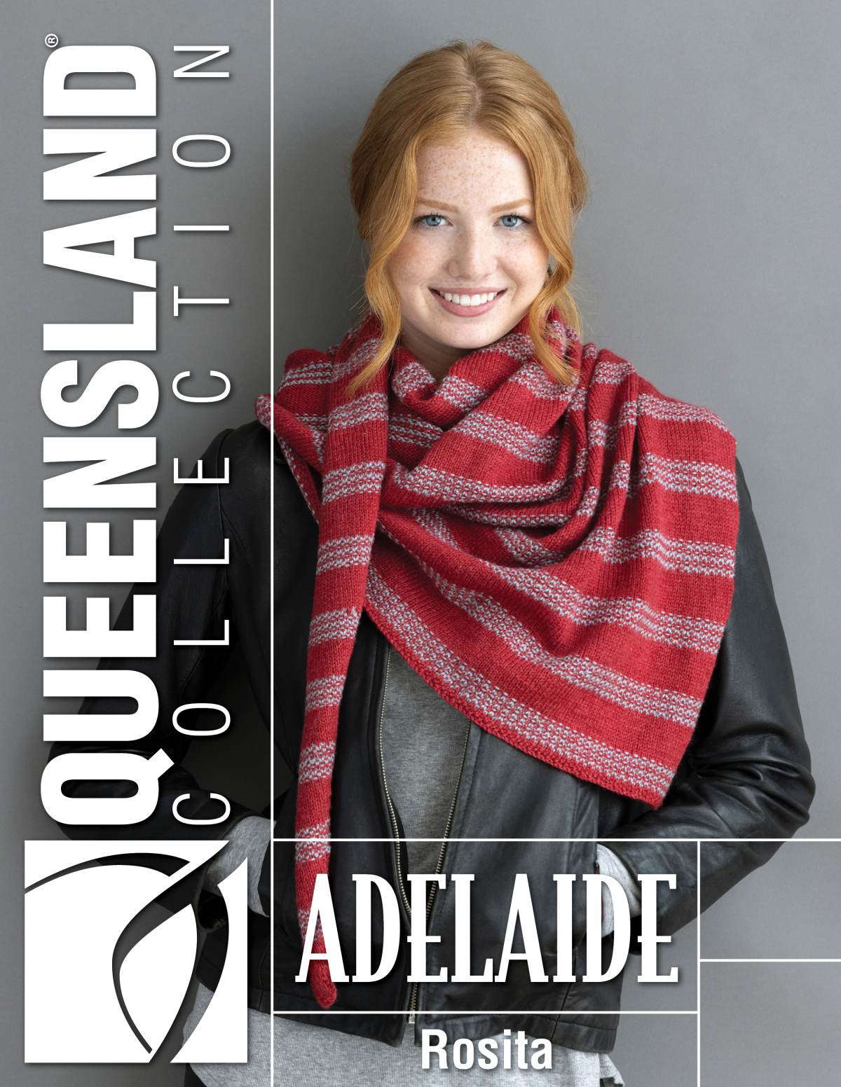 Adelaide-Rosita Shawl