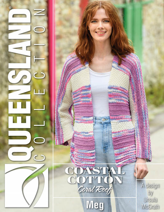 Coastal Cotton Coral Reef-Meg