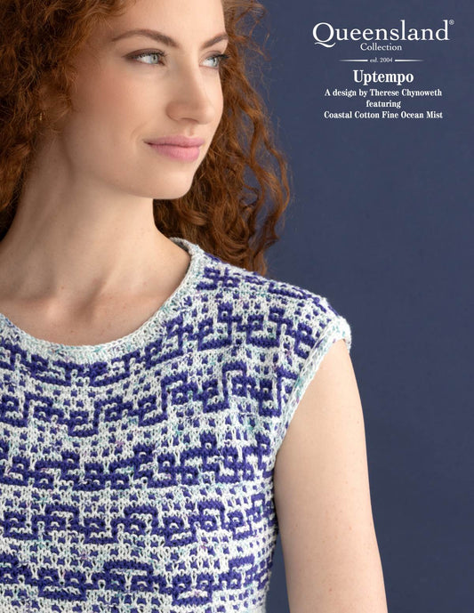 Coastal Cotton Fine & Ocean Mist-Uptempo