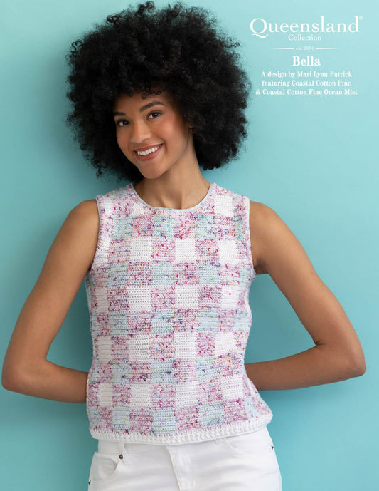 Coastal Cotton Fine & Ocean Mist-Bella