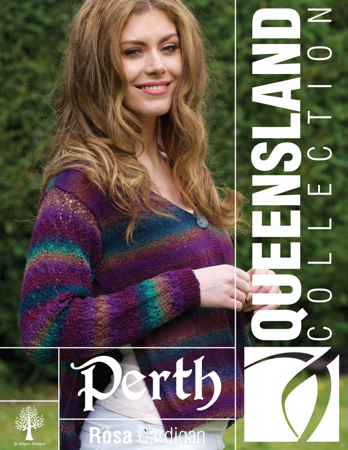 Perth-Rosa Cardigan