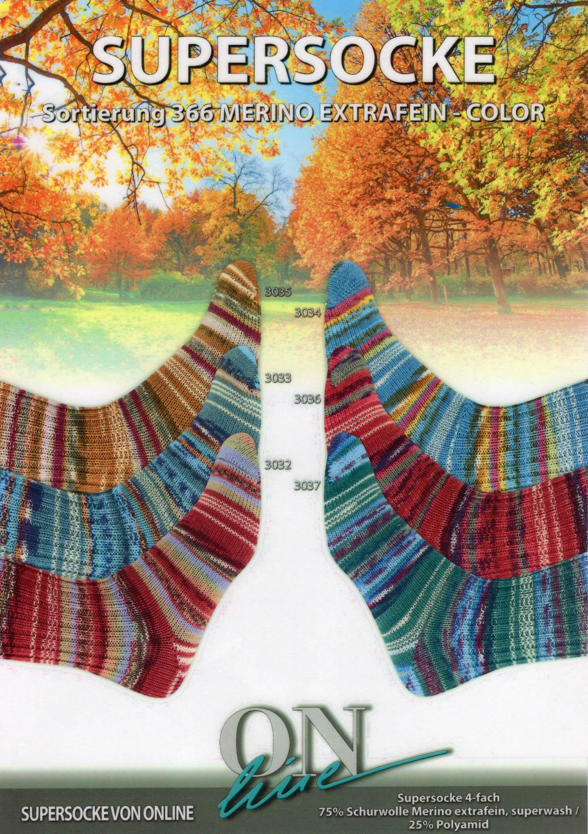 Supersocke - Style #366