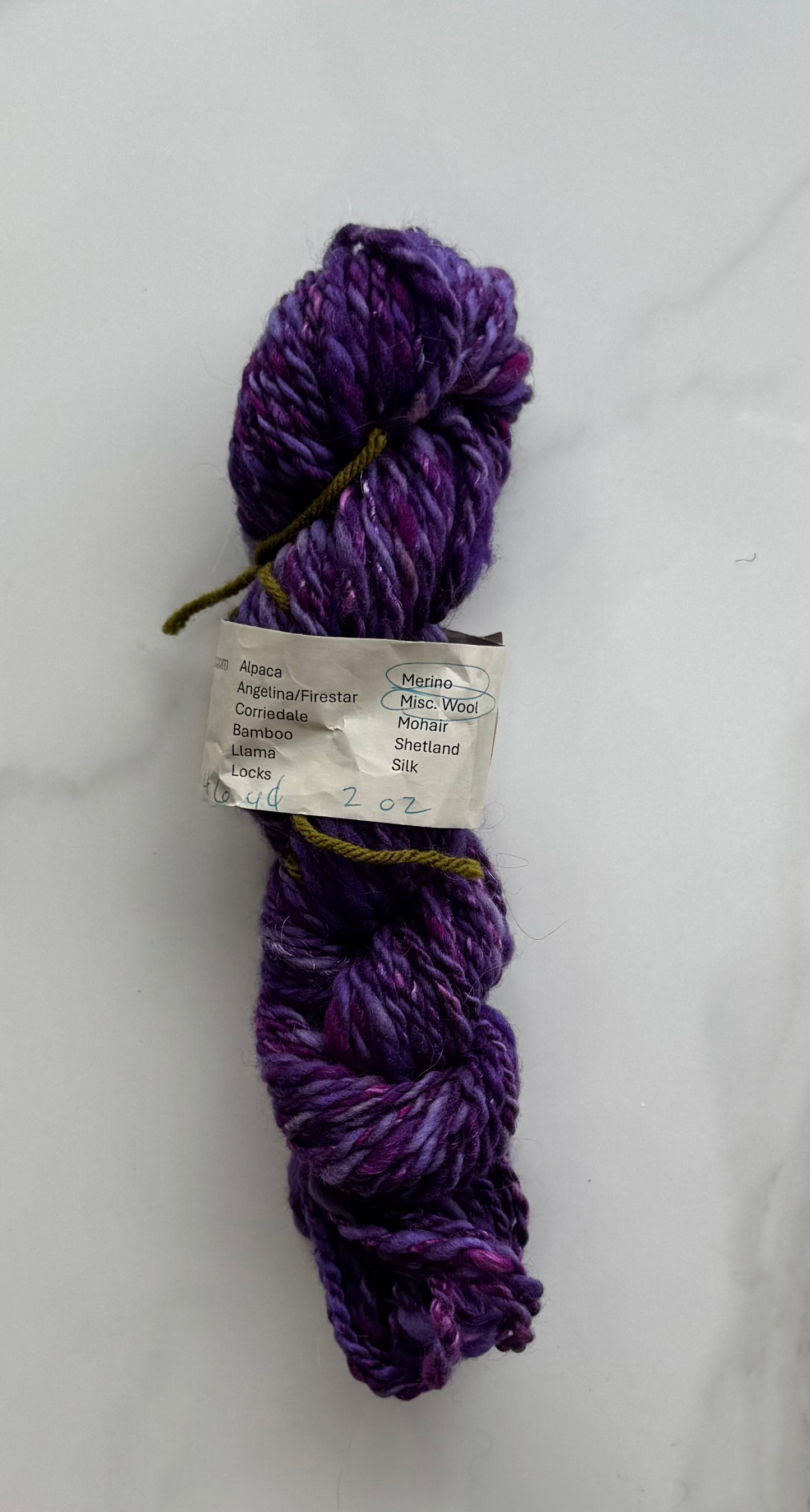 Art Yarn