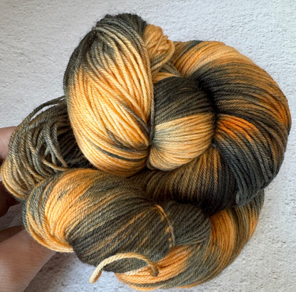 Fern & Fiddle Hand-dyed Full Skein