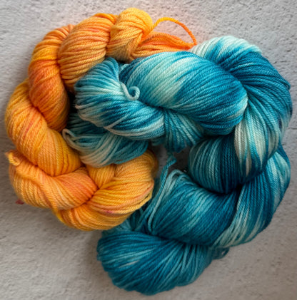 Fern & Fiddle Hand-dyed Sock Sets