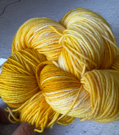 Fern & Fiddle Hand-dyed Full Skein