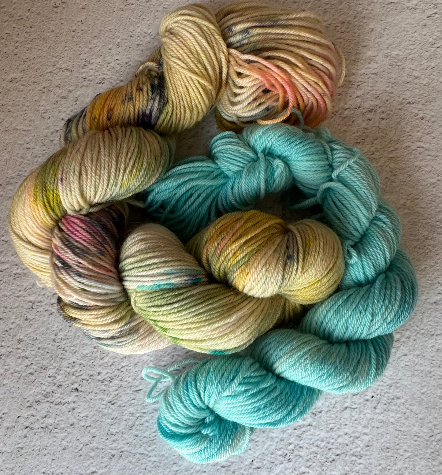 Fern & Fiddle Hand-dyed Sock Sets