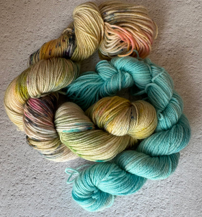 Fern & Fiddle Hand-dyed Sock Sets