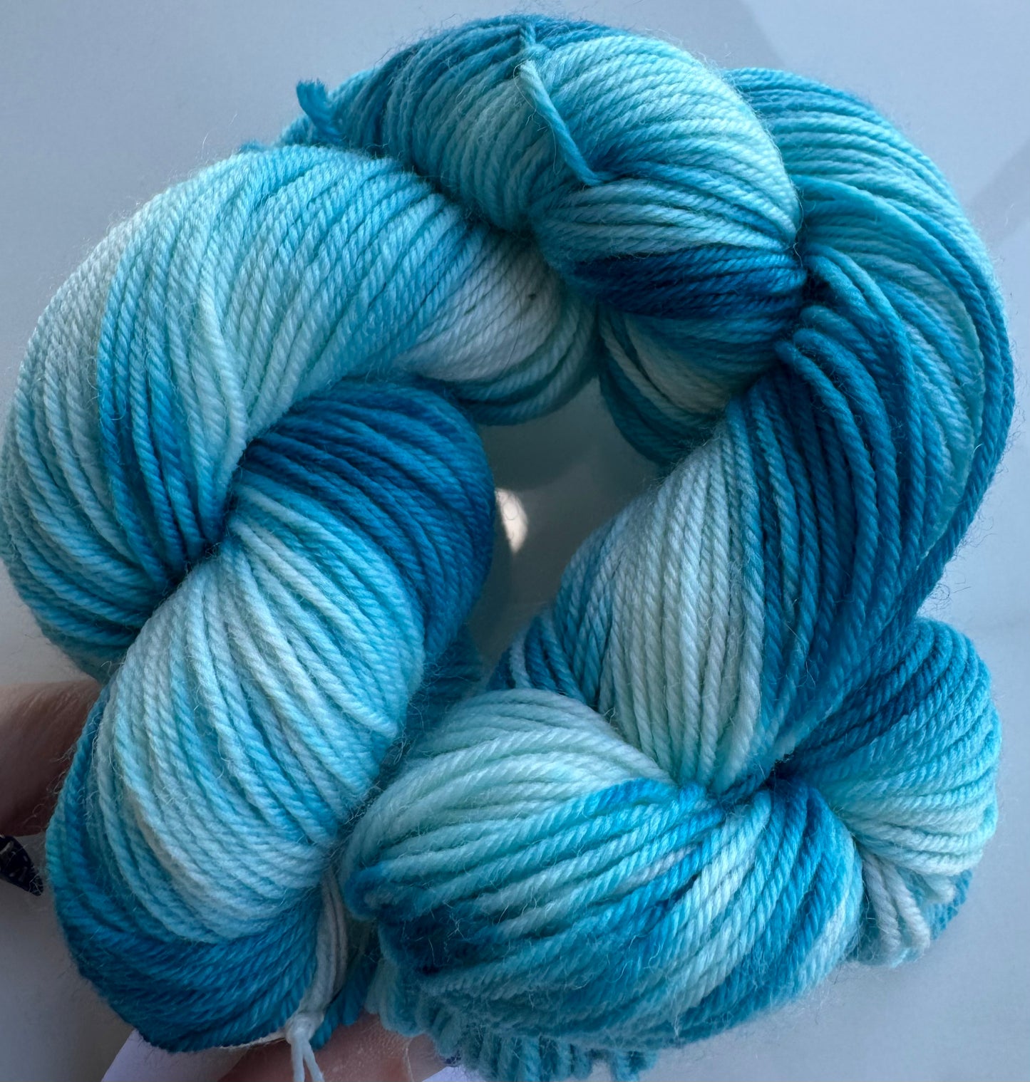 Fern & Fiddle Hand-dyed Half Skein