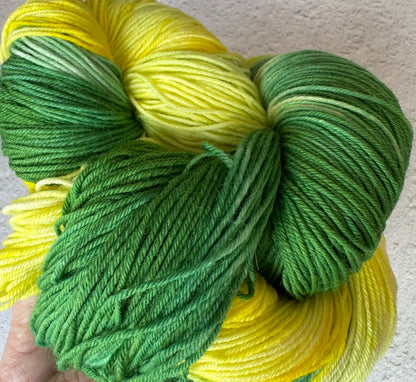 Fern & Fiddle Hand-dyed Full Skein