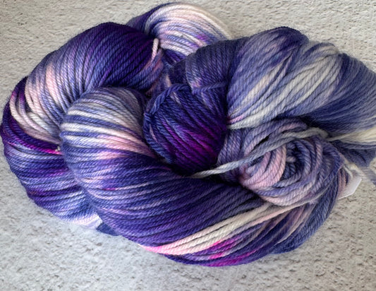 Fern & Fiddle Hand-dyed Half Skein