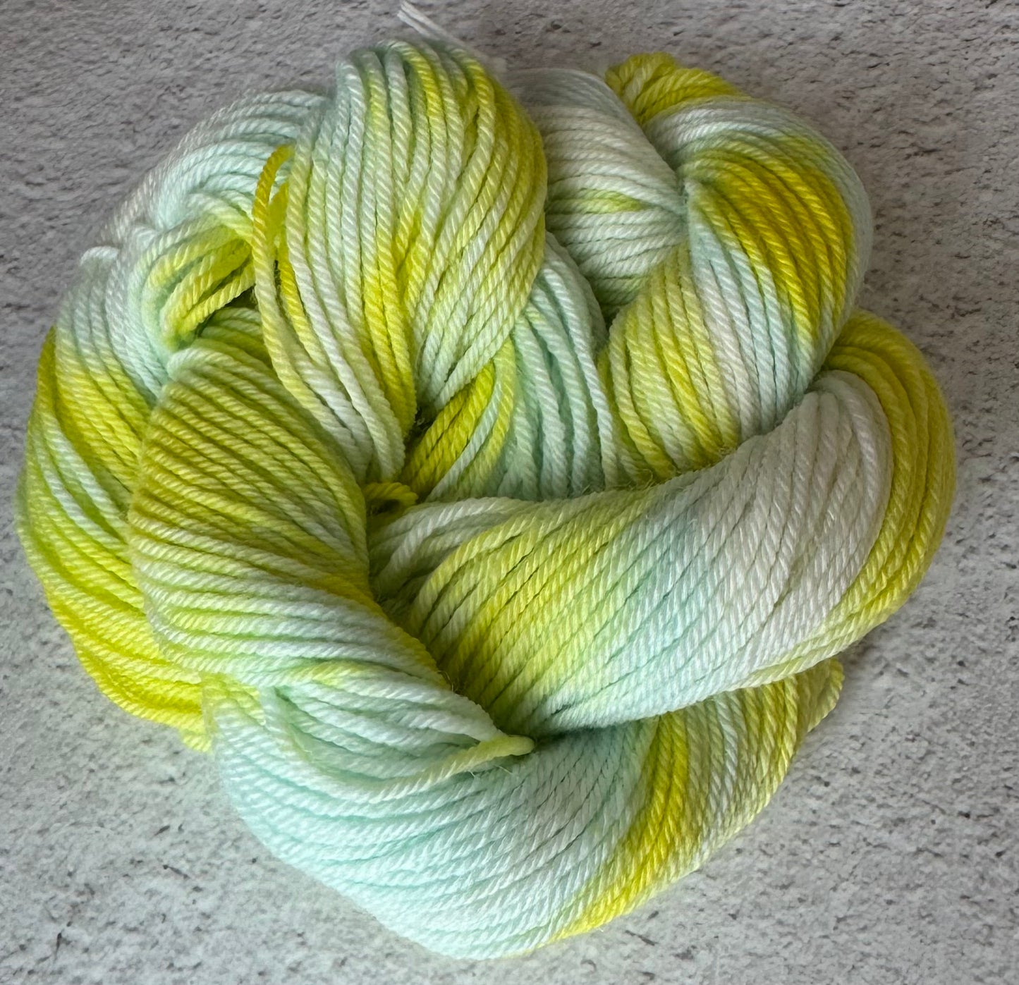 Fern & Fiddle Hand-dyed Mini Skein