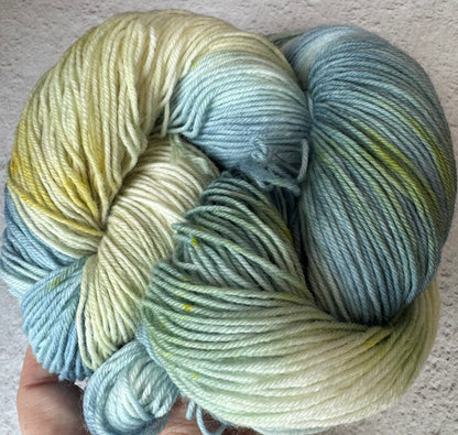 Fern & Fiddle Hand-dyed Full Skein