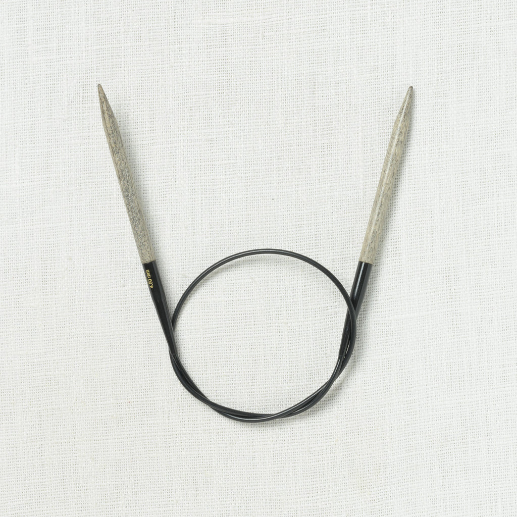 Driftwood 24" Fixed Circular Needles