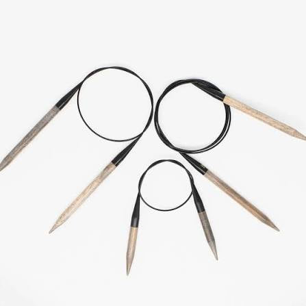 Driftwood 60" Fixed Circular Needles