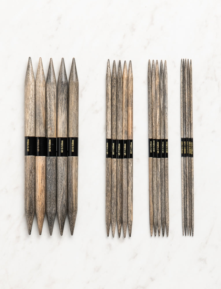 Driftwood 8" Double Pointed Needles (DPNs)