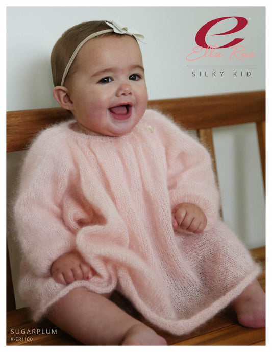 Silky Kid-Sugarplum Dress