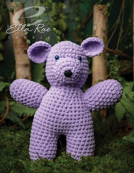 Cuddle-Bye Bye Baby Bear