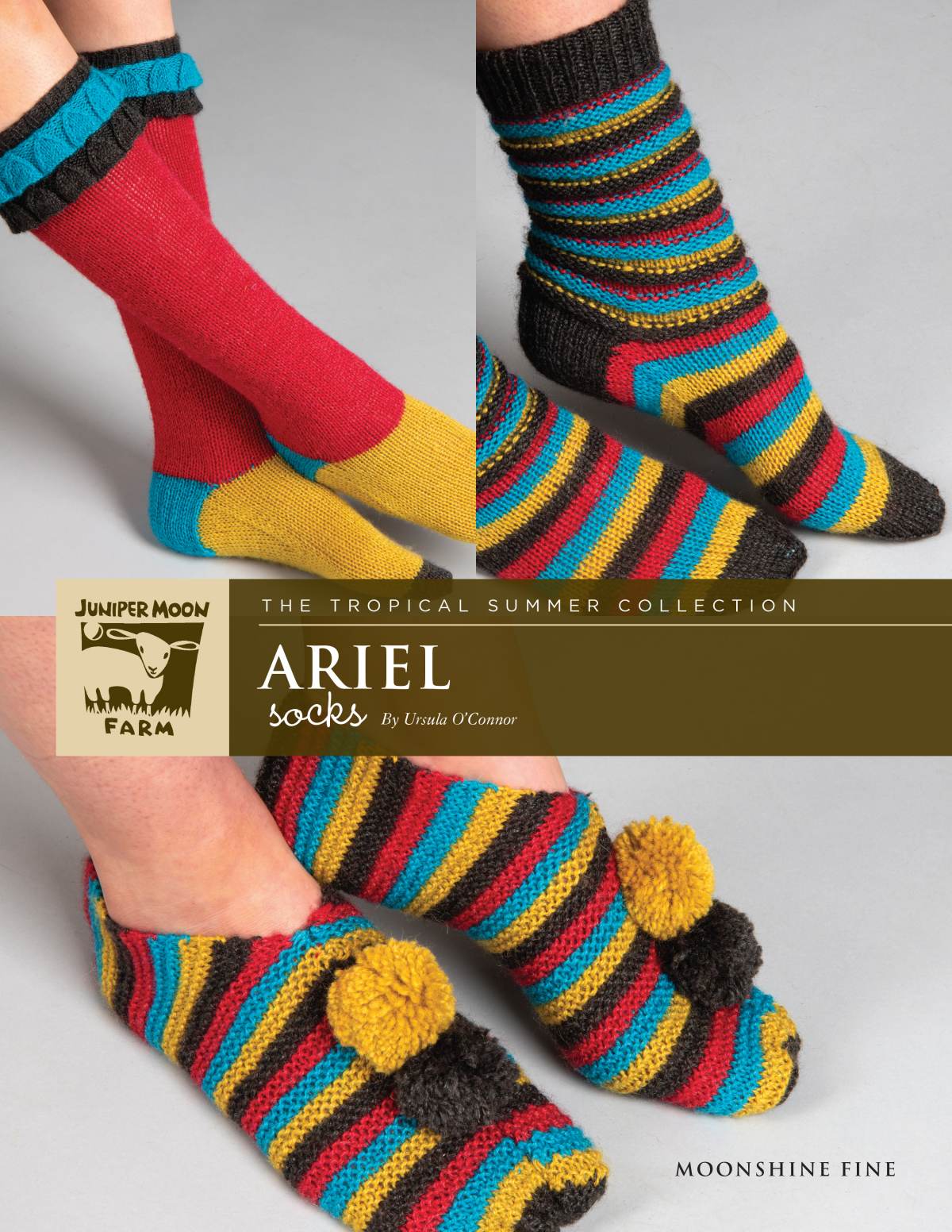 Moonshine Fine-Ariel Socks