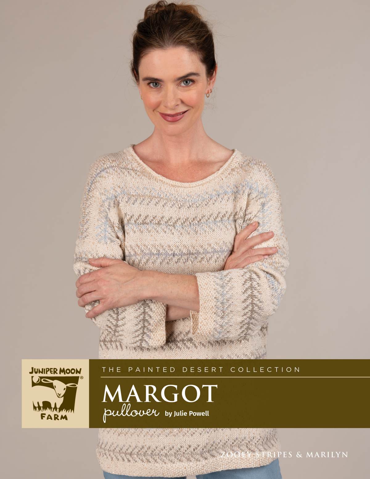 Marilyn & Zooey Stripes-Margot