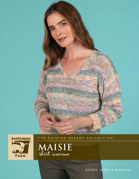 Zooey, Spray, & Marilyn-Maisie
