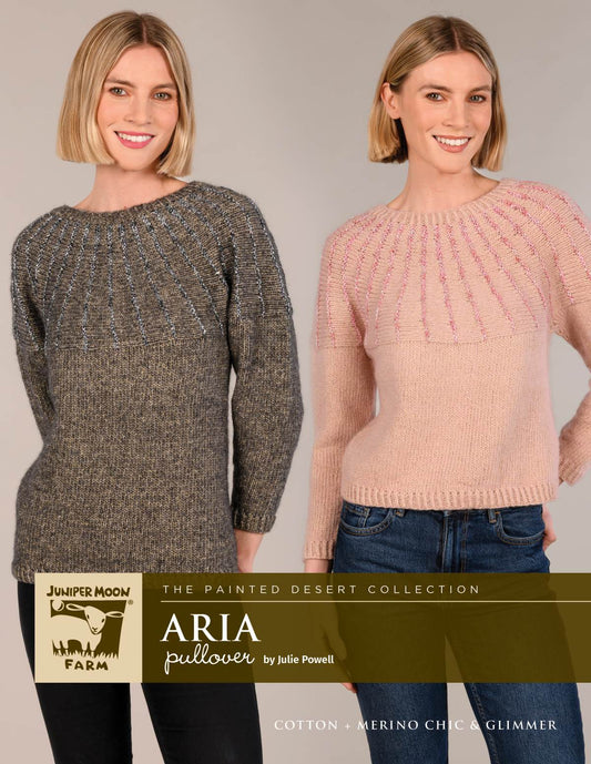 Cotton+Merino Chic & Glimmer-Aria
