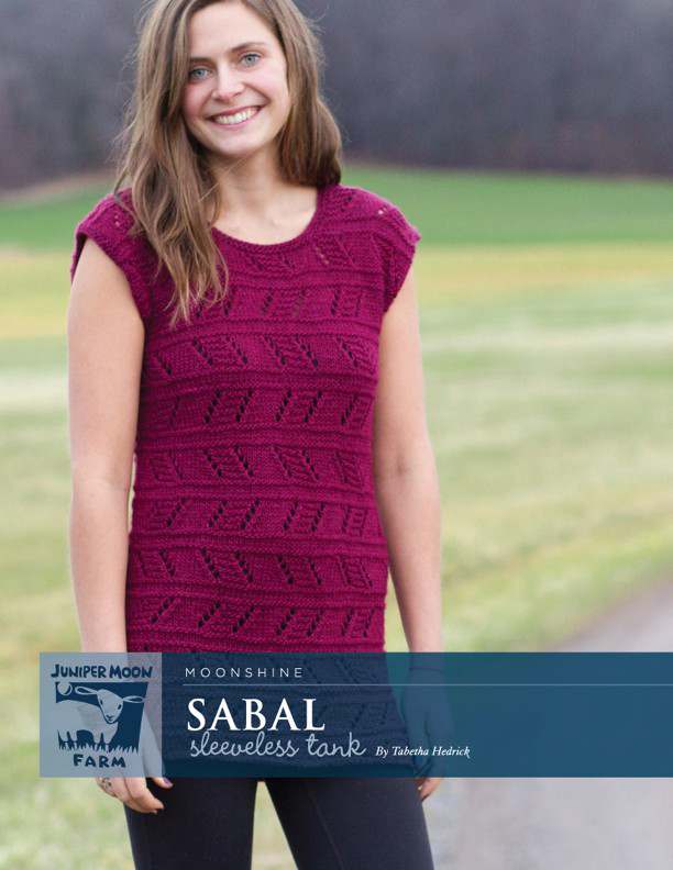 Moonshine-Sabal Sleeveless Tank