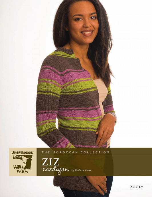 Zooey-Ziz Cardigan