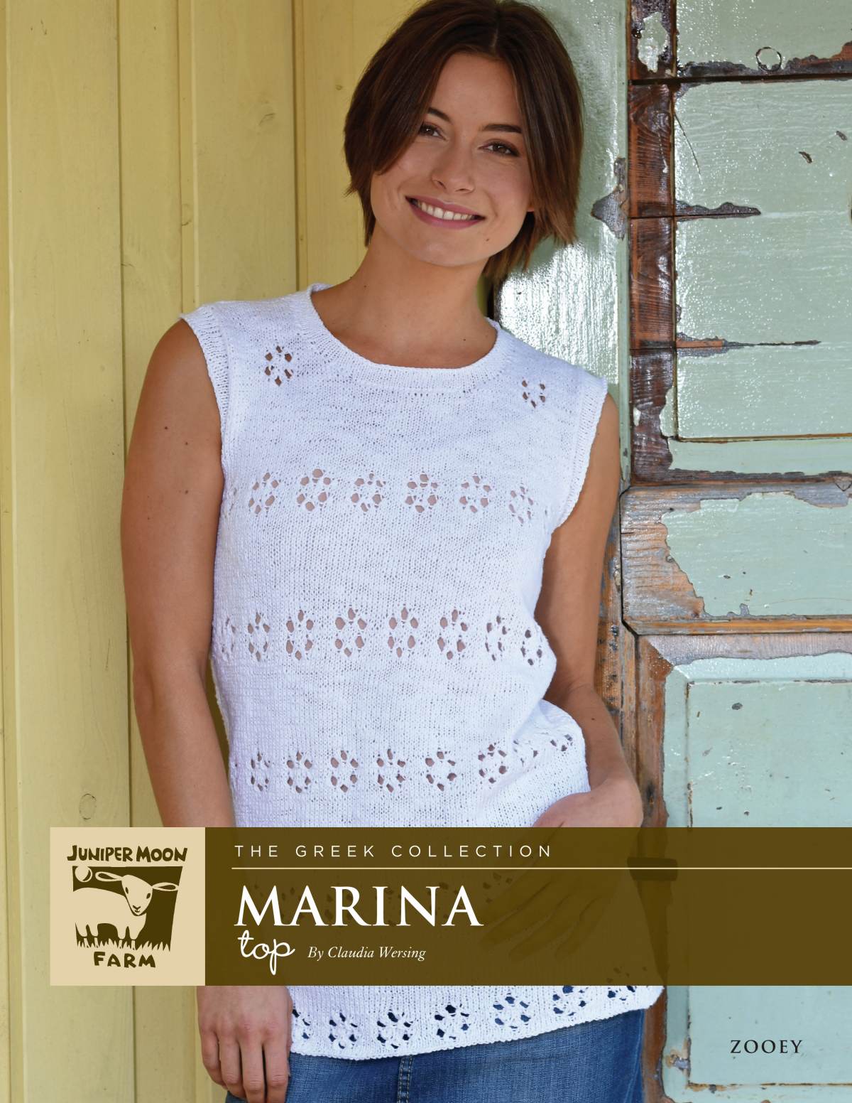 Zooey-Marina Top