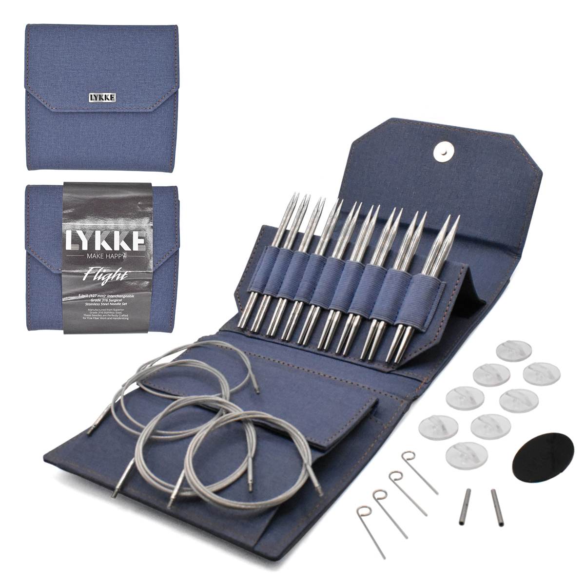 Flight Interchangeable Needle Set