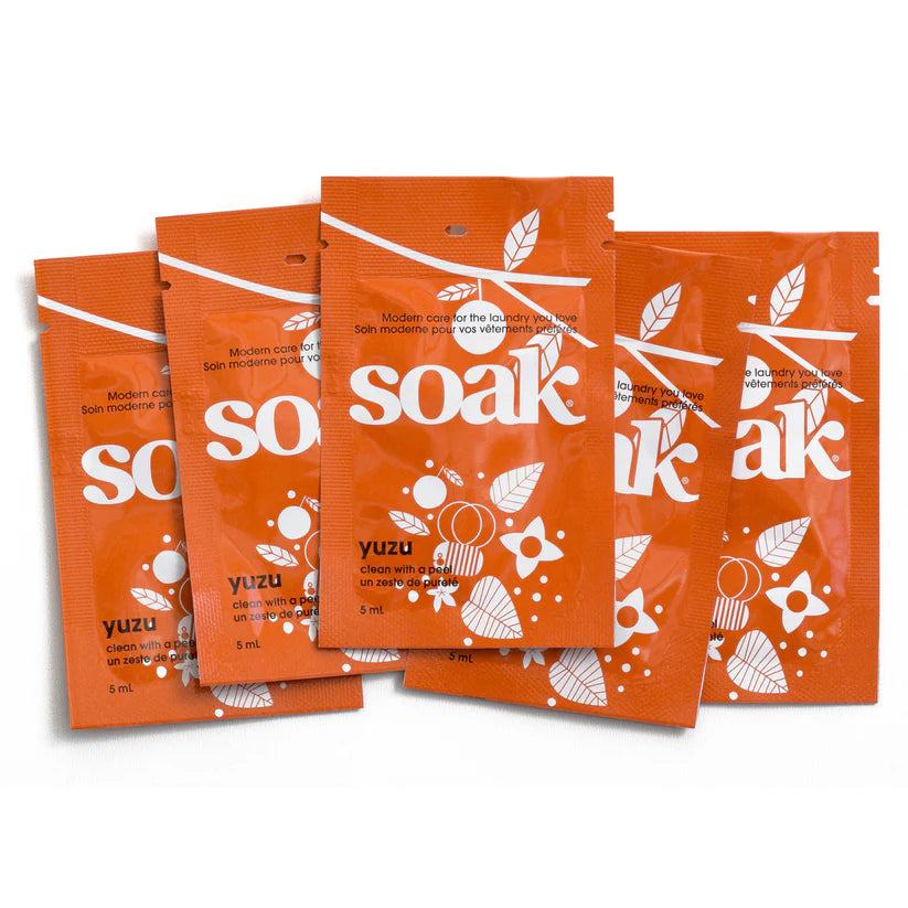 Soak Wash