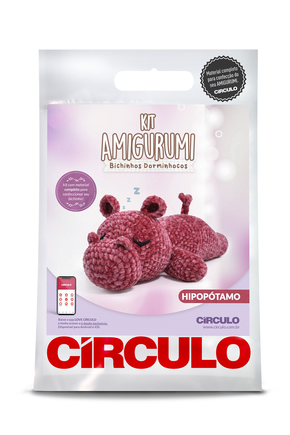 Amigurumi Kit-It's Nappy Time Collection