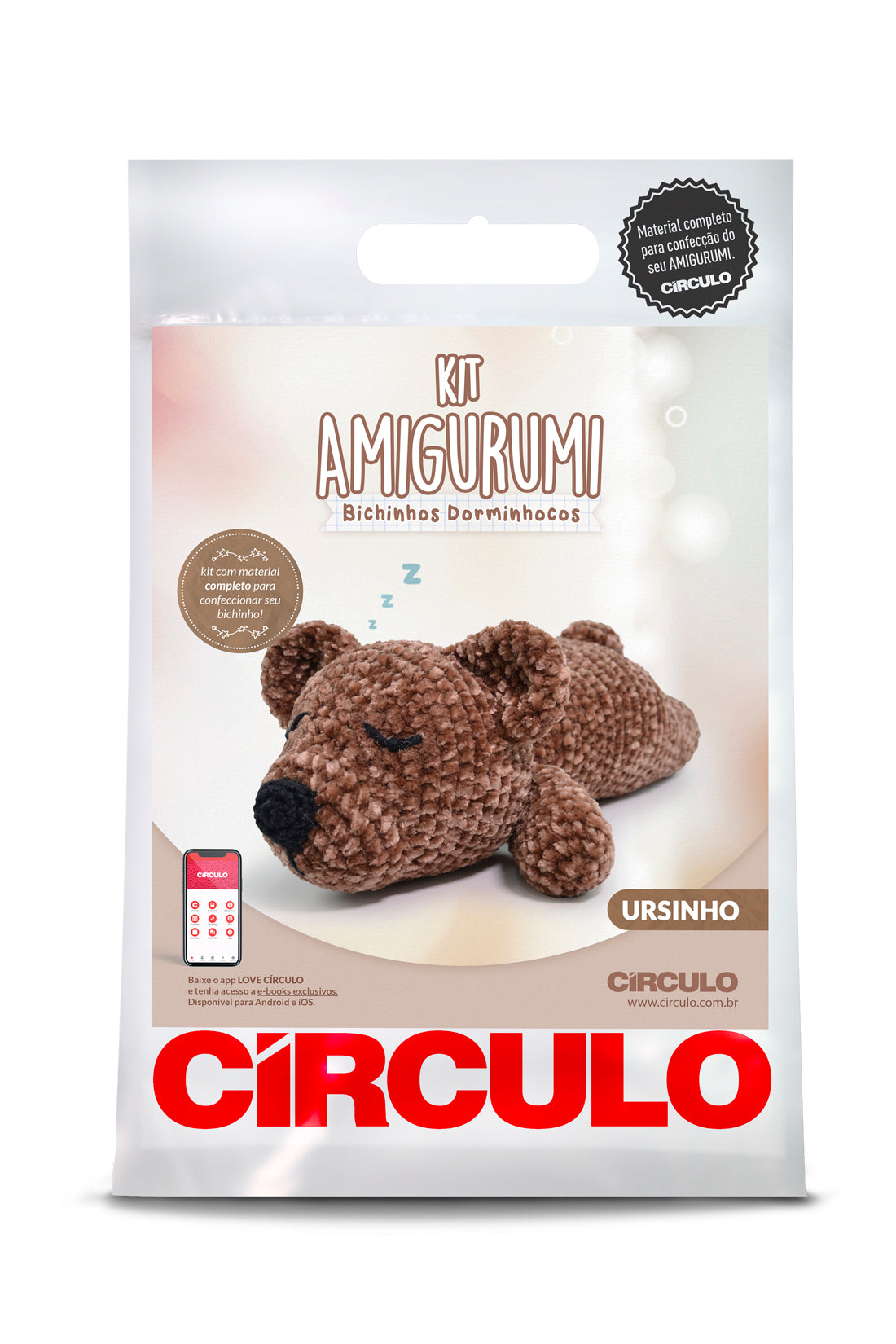 Amigurumi Kit-It's Nappy Time Collection