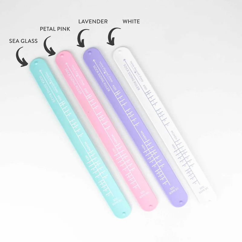 Sock Sizing Ruler Bracelet