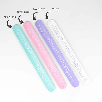 Sock Sizing Ruler Bracelet