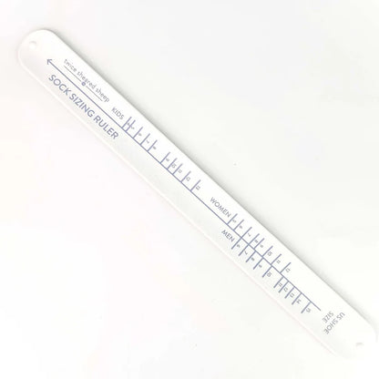 Sock Sizing Ruler Bracelet