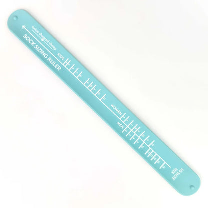 Sock Sizing Ruler Bracelet