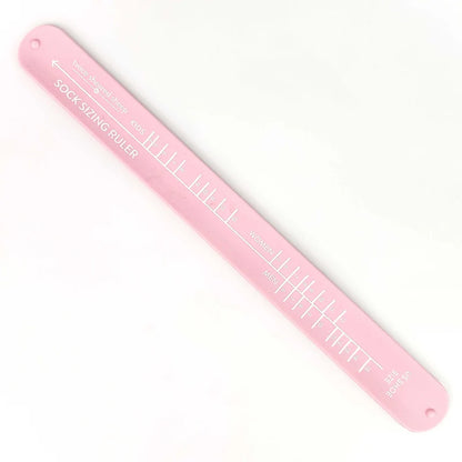 Sock Sizing Ruler Bracelet
