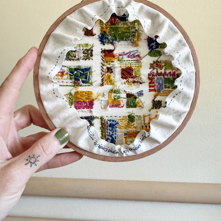 August in the Garden - Advanced Embroidery Kit