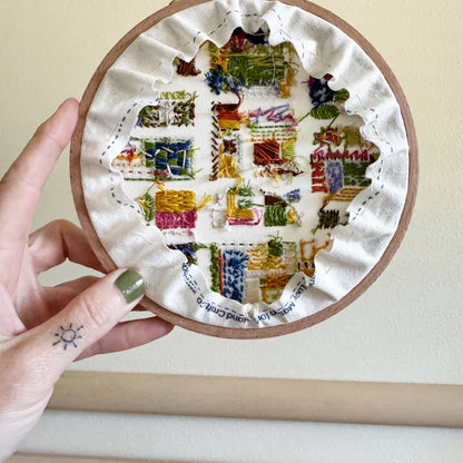 August in the Garden - Advanced Embroidery Kit
