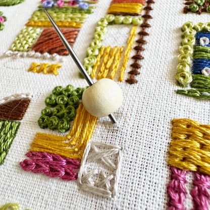 August in the Garden - Advanced Embroidery Kit