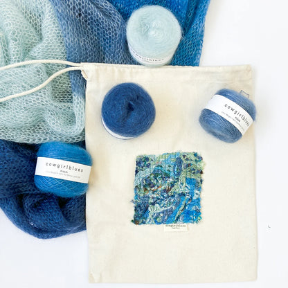 Cobweb Shawl Knitting Kit
