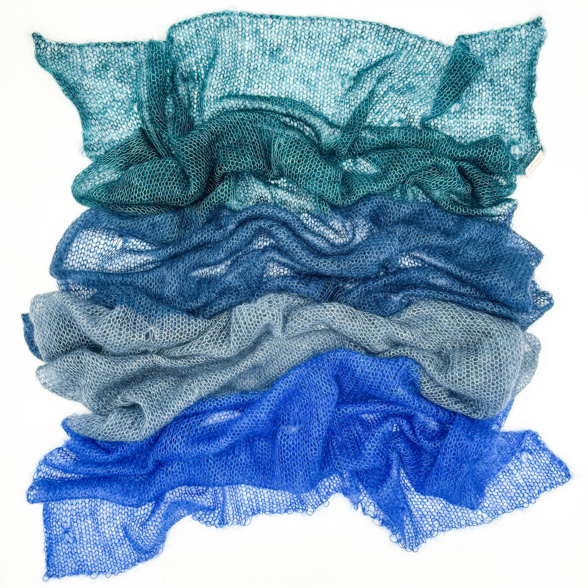 Cobweb Shawl Knitting Kit