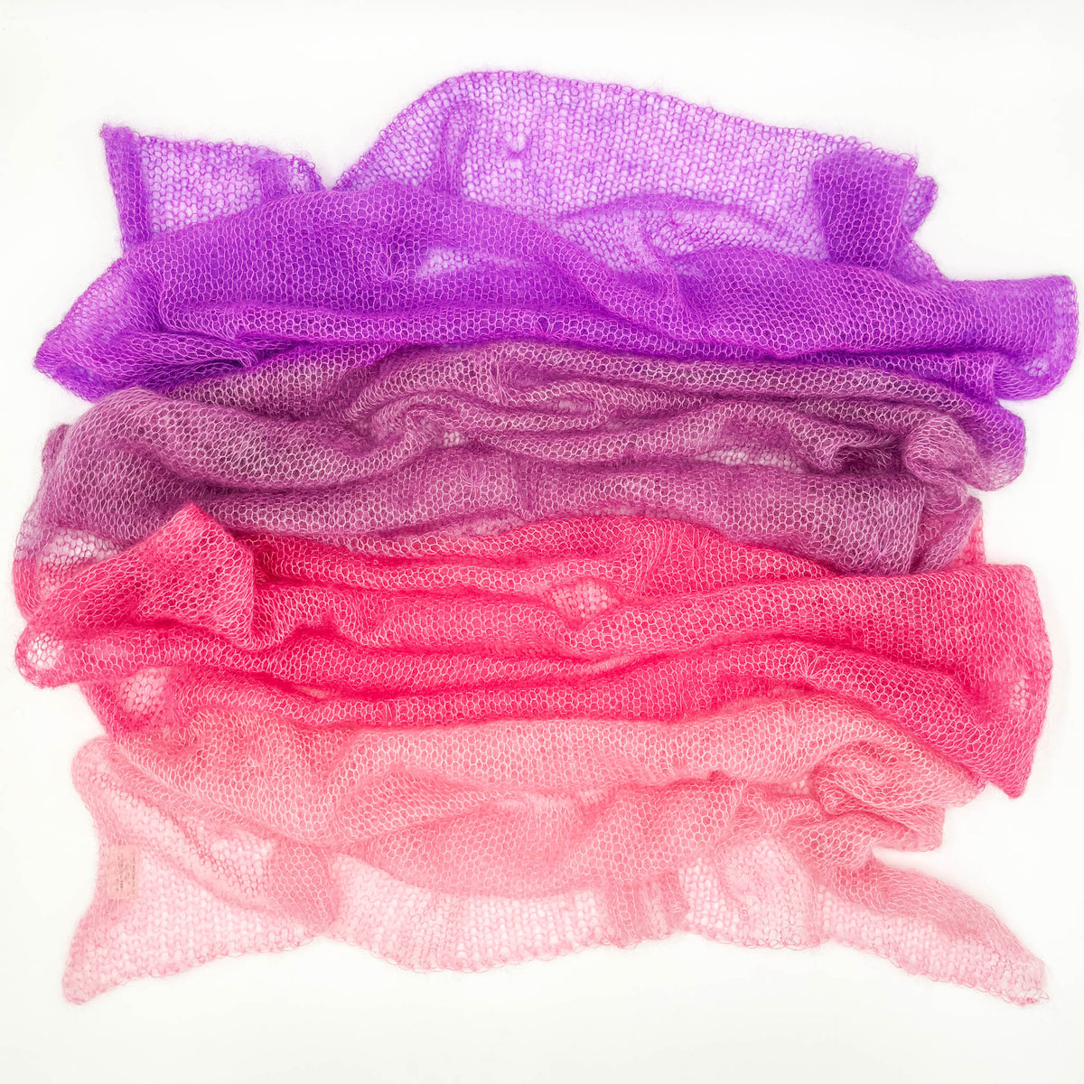 Cobweb Shawl Knitting Kit