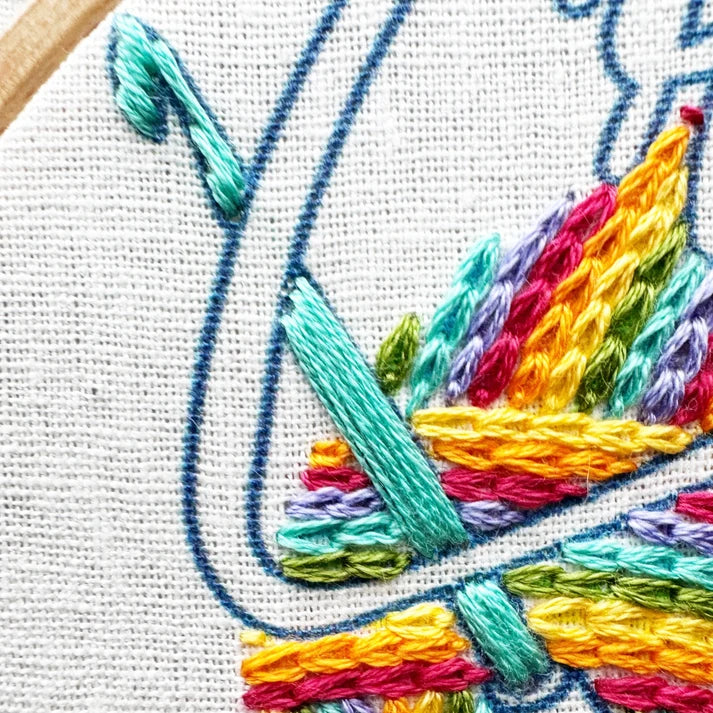 Create Proudly - Beginner Embroidery Kit