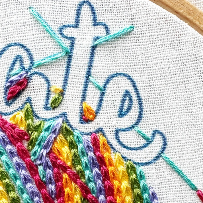 Create Proudly - Beginner Embroidery Kit