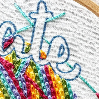 Create Proudly - Beginner Embroidery Kit