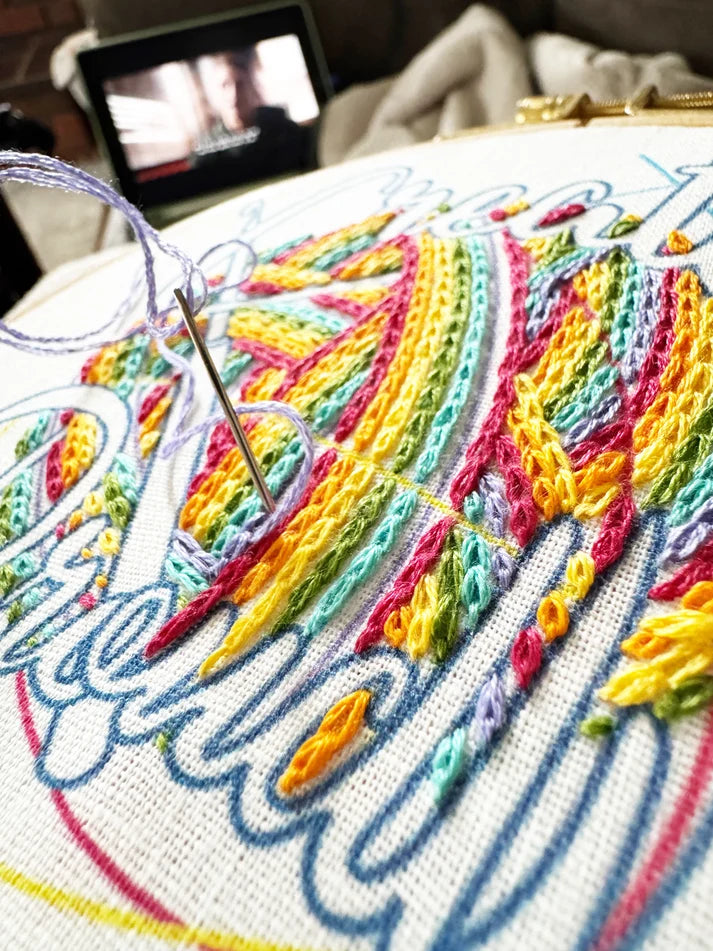Create Proudly - Beginner Embroidery Kit